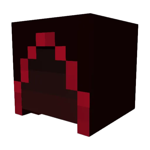 Rooh_Afza Minecraft avatar head, 3D render
