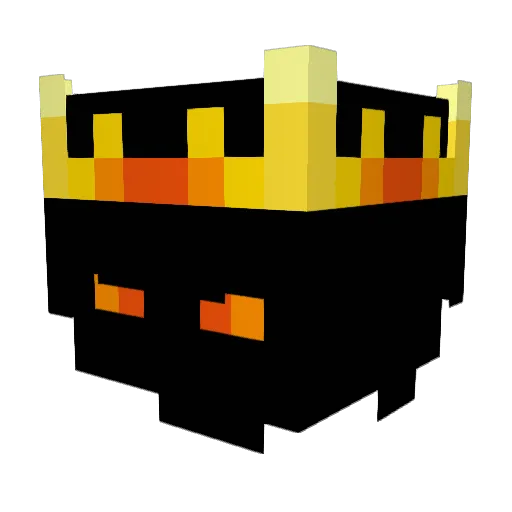Rookie203 Minecraft avatar head, 3D render