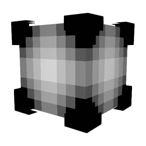 Roomba55 Minecraft avatar head, 3D render
