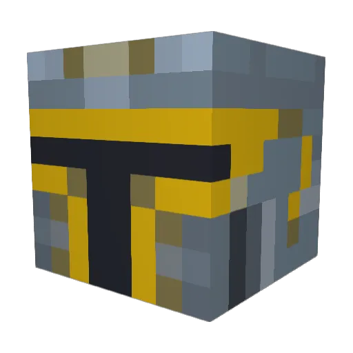 Rooster55 Minecraft avatar head, 3D render
