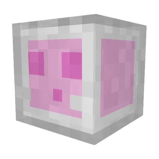 Roothepretzel Minecraft avatar head, 3D render