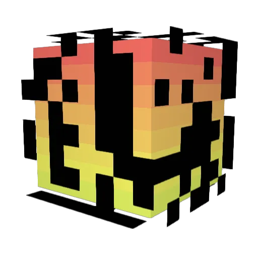 RopaDopeCope12 Minecraft avatar head, 3D render