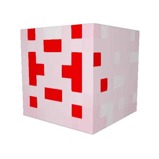 RopeSoap Minecraft avatar head, 3D render