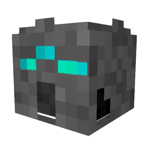 Ropston Minecraft avatar head, 3D render