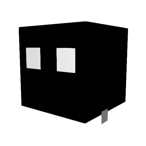 Rorileyd Minecraft avatar head, 3D render