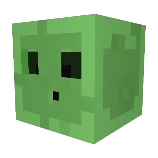 Rorrance Minecraft avatar head, 3D render