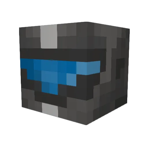 Rory8787 Minecraft avatar head, 3D render