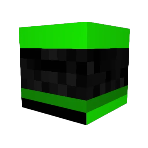 RoryGiant Minecraft avatar head, 3D render