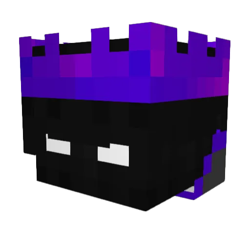 Rory_198 Minecraft avatar head, 3D render