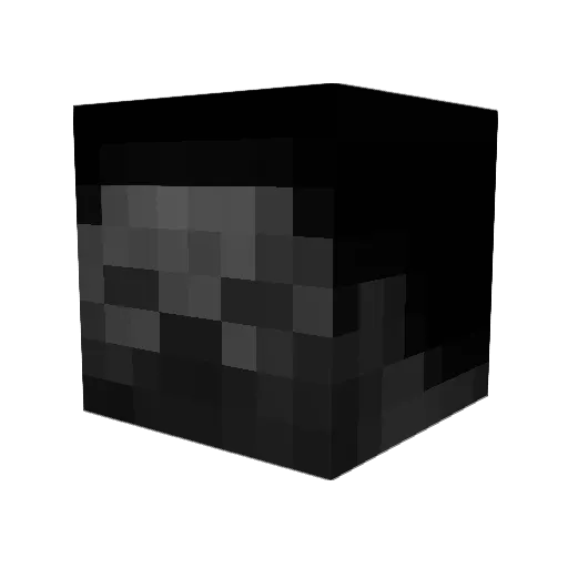 Ros Minecraft avatar head, 3D render