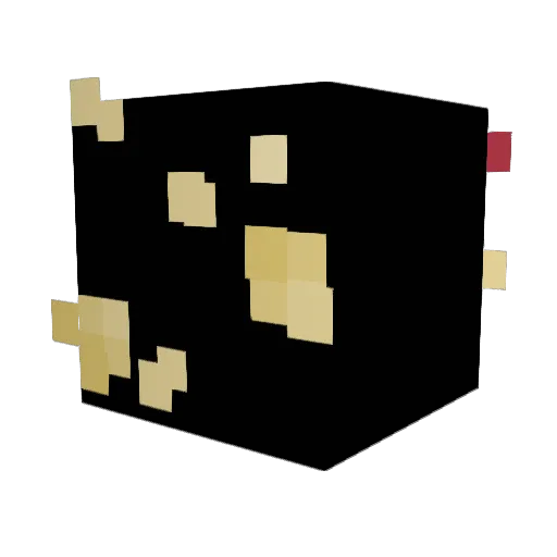 RosanneMiller Minecraft avatar head, 3D render