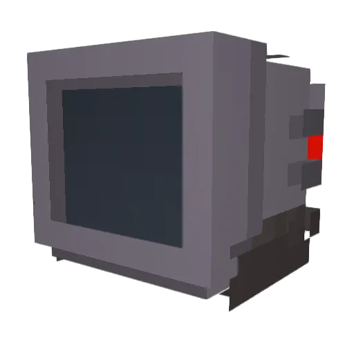 Rosay1231 Minecraft avatar head, 3D render