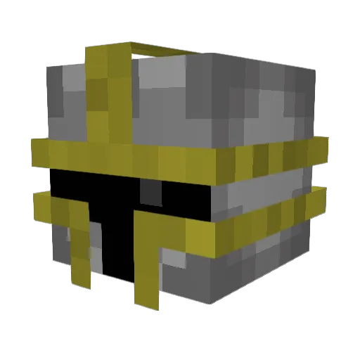 Roscoe2341 Minecraft avatar head, 3D render
