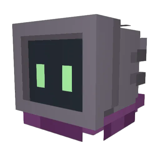 Rose316 Minecraft avatar head, 3D render