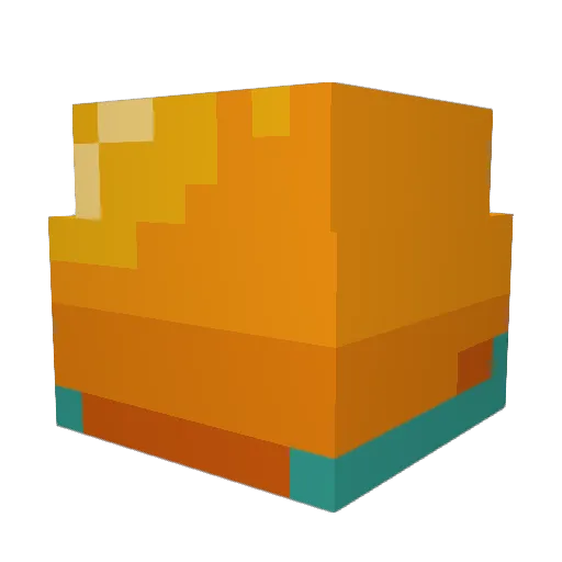 RoseDog02 Minecraft avatar head, 3D render