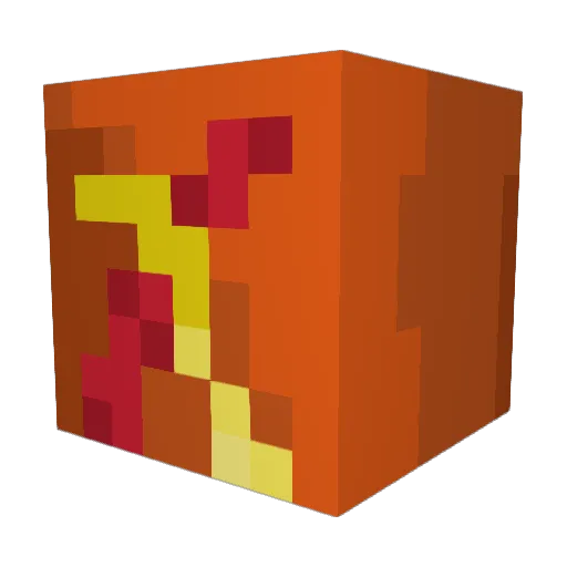 RoseToy1r Minecraft avatar head, 3D render