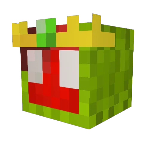 Rose_but_awesome Minecraft avatar head, 3D render