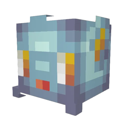 RosemaryDoe Minecraft avatar head, 3D render