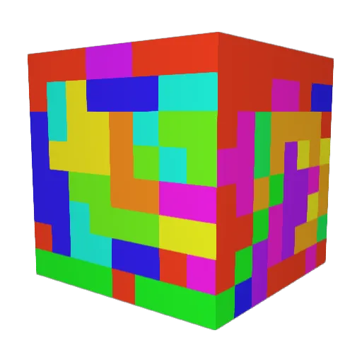 Rosennnnn Minecraft avatar head, 3D render