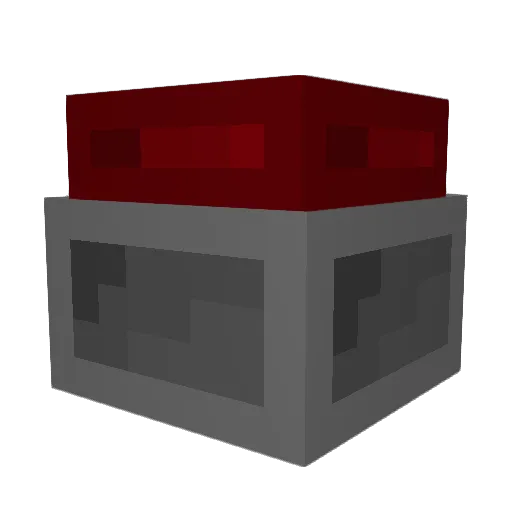 RoseyChan420 Minecraft avatar head, 3D render