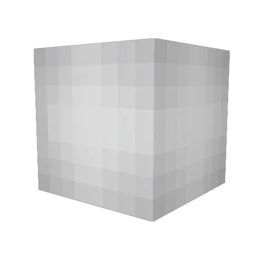 Rosh421 Minecraft avatar head, 3D render