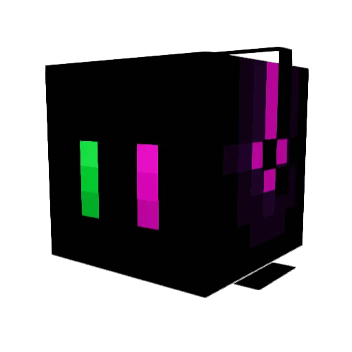 Roskii17 Minecraft avatar head, 3D render