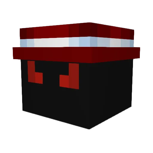 Ross0312 Minecraft avatar head, 3D render