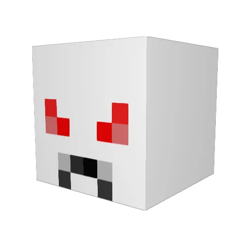 Ross1138 Minecraft avatar head, 3D render