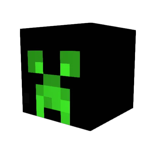 Rossboss12345 Minecraft avatar head, 3D render