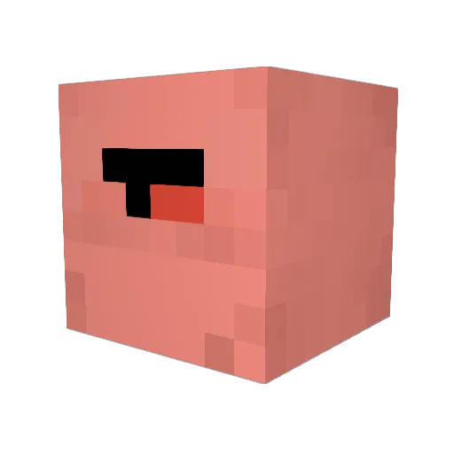 RossyRoss05 Minecraft avatar head, 3D render