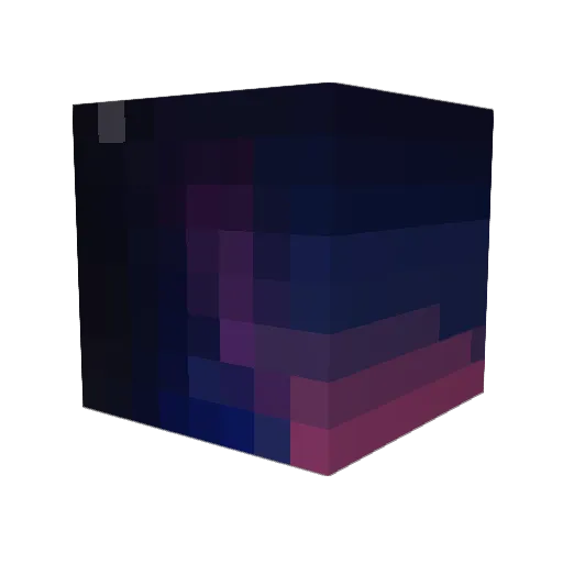 RosyLeader1 Minecraft avatar head, 3D render