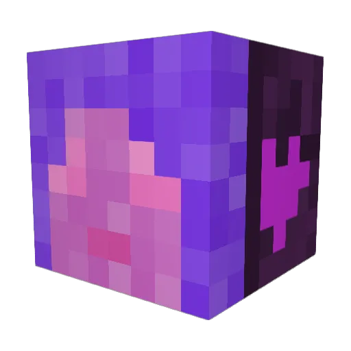 Rosyy204 Minecraft avatar head, 3D render