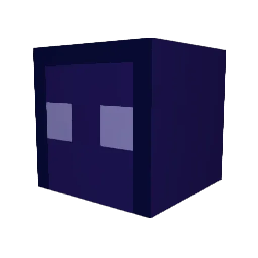 RotRise Minecraft avatar head, 3D render
