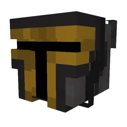 Rotimar Minecraft avatar head, 3D render