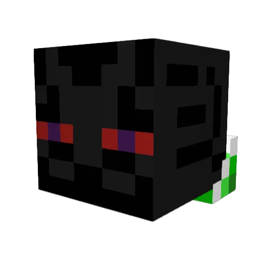 RototheKing Minecraft avatar head, 3D render