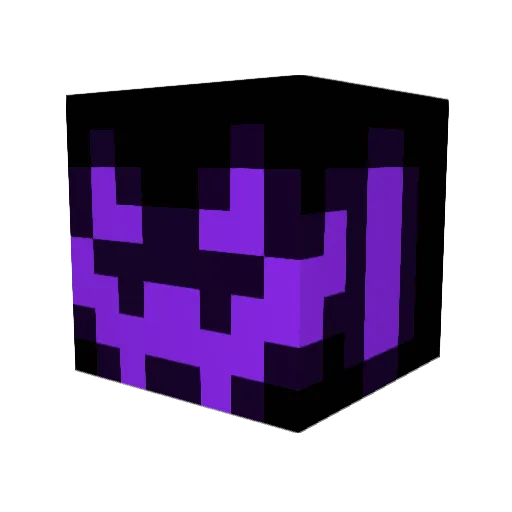 RottingZombieBoy Minecraft avatar head, 3D render
