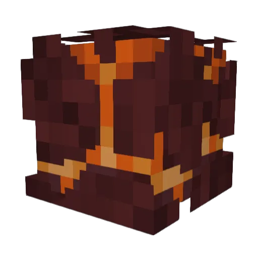 Rottingham_0 Minecraft avatar head, 3D render