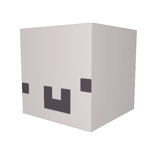 Rough3252 Minecraft avatar head, 3D render