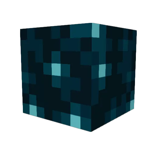 Roulade69 Minecraft avatar head, 3D render