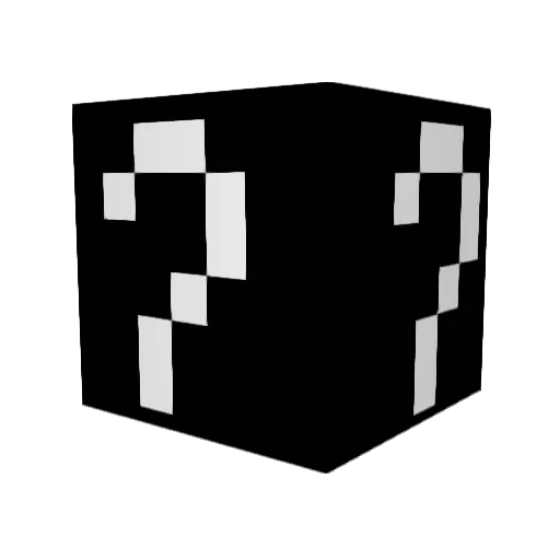 Rounakxxx Minecraft avatar head, 3D render