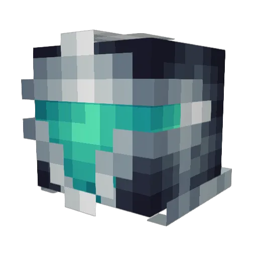 Rovaxes Minecraft avatar head, 3D render