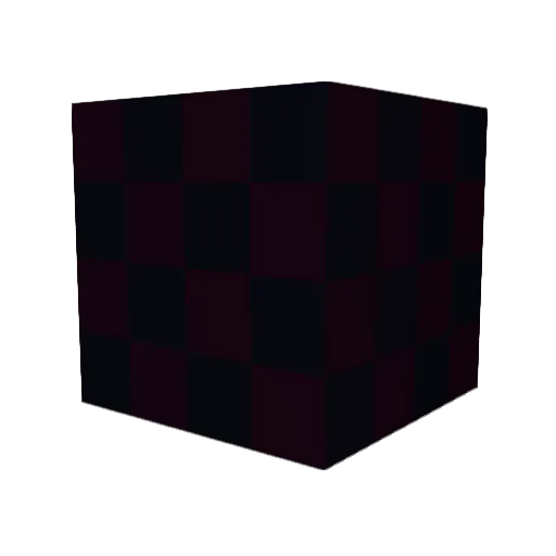 Rovuya Minecraft avatar head, 3D render