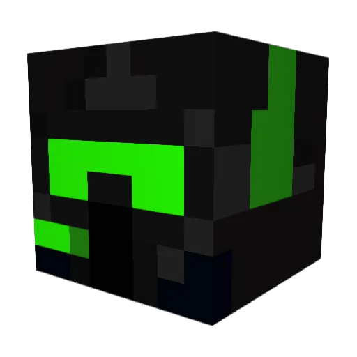 RowanSchindler Minecraft avatar head, 3D render