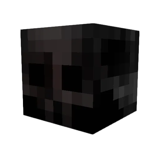 RowlanDragoon Minecraft avatar head, 3D render