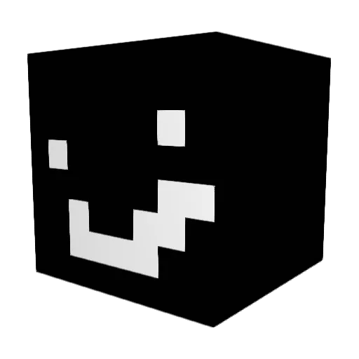 Rox456 Minecraft avatar head, 3D render