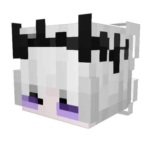Roy1122 Minecraft avatar head, 3D render