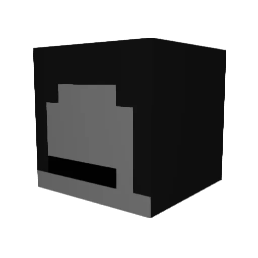 RoyAhn0822 Minecraft avatar head, 3D render