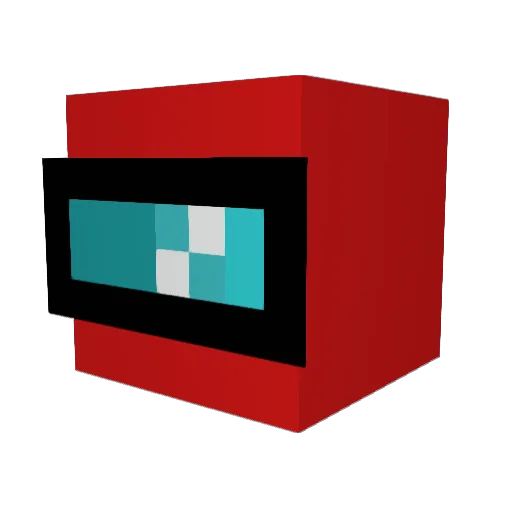RoyPowerNL1 Minecraft avatar head, 3D render