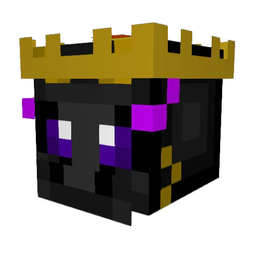 RoyTalon Minecraft avatar head, 3D render