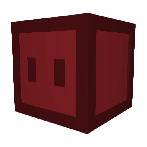 RoyTheBlacksmith Minecraft avatar head, 3D render
